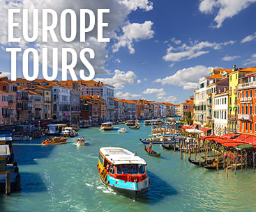 Europe Vacations Now Available