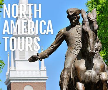 North America Vacations Now Available