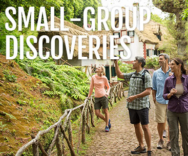 Small Group Discovery Vacations Now Available
